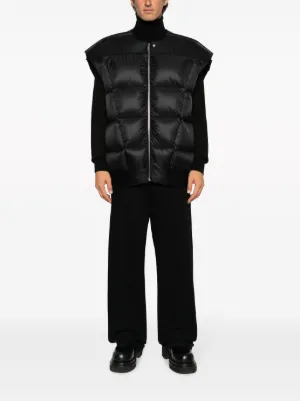 Rick Owens（リック・オウエンス）ベスト ジレ - FARFETCH