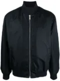 Versace graphic-print bomber jacket - Blue