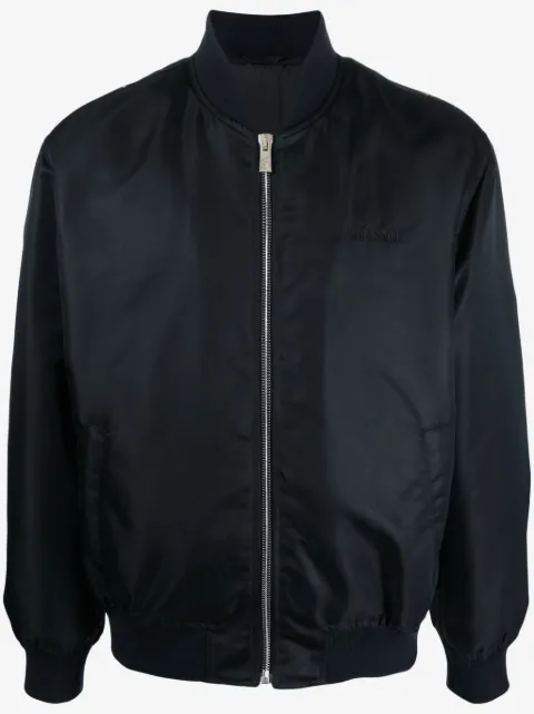 Versace Bomberjacke mit grafischem Print