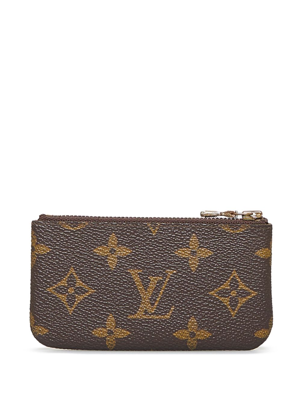 Louis Vuitton pre-owned Pochette Cles coin purse - Bruin
