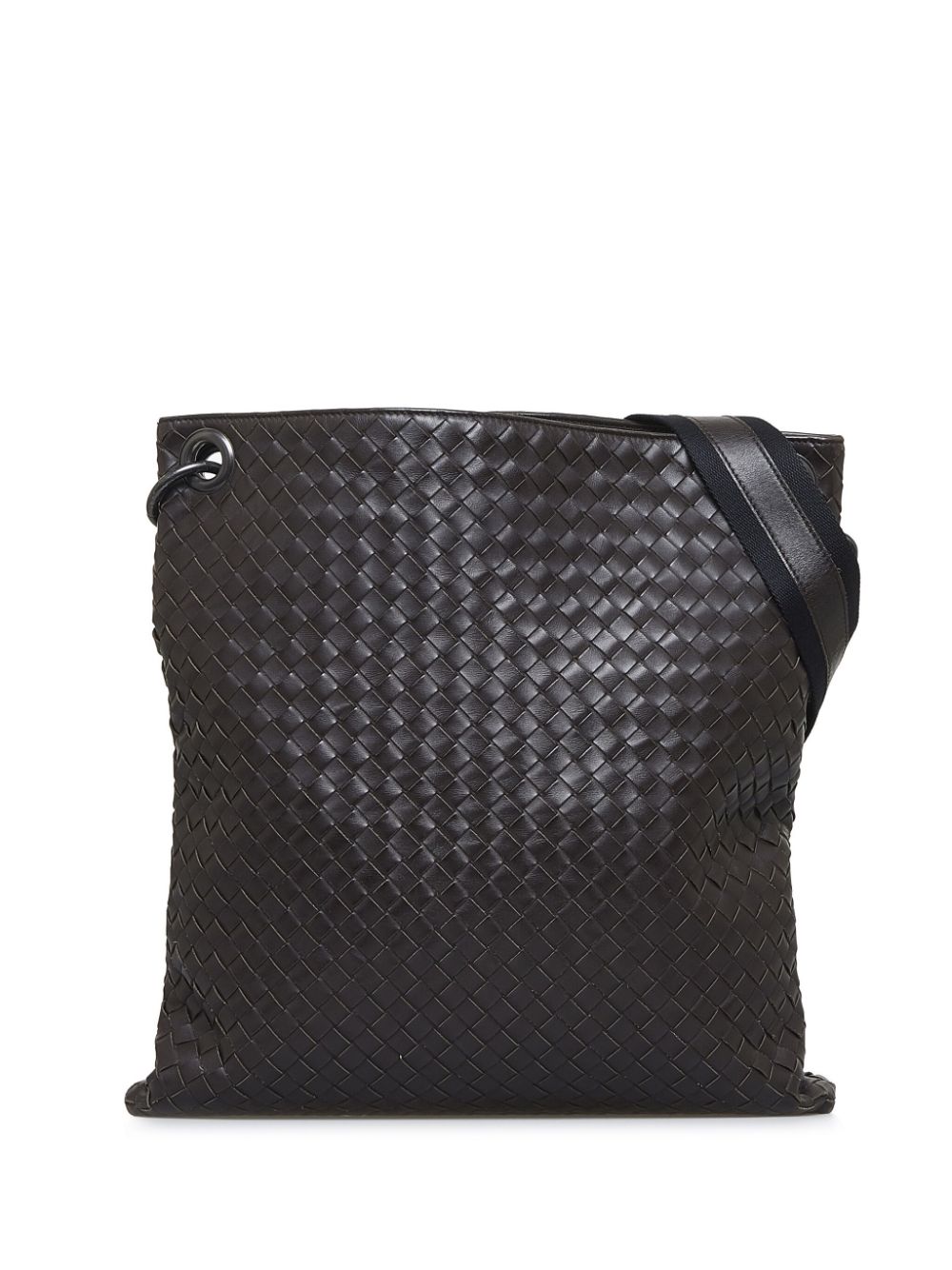 Bottega Veneta Pre-Owned Intrecciato Leather Crossbody Bag - Farfetch