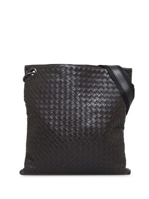Bottega Veneta Pre-Owned Mini Intrecciato Loop Shoulder Bag - Farfetch