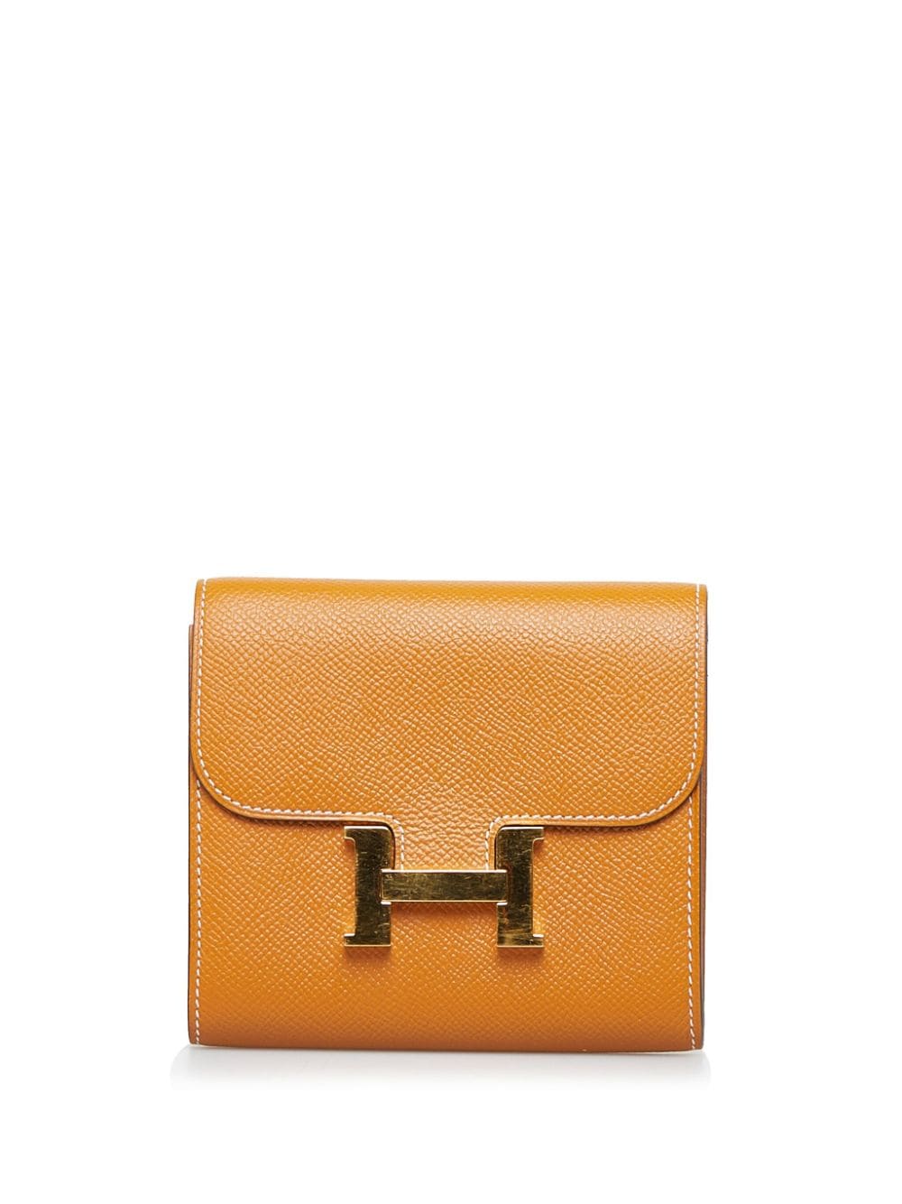 Hermès pre-owned Constance Compact Wallet - Farfetch