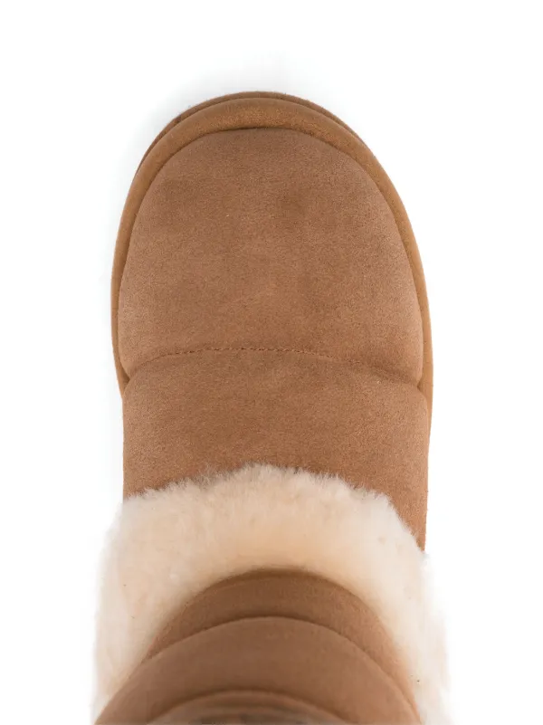 UGG Classic Chillapeak Suede Boots Farfetch