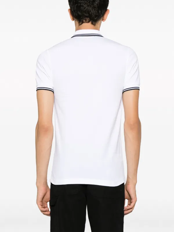 Fred Perry ポロシャツ | ホワイト | FARFETCH JP