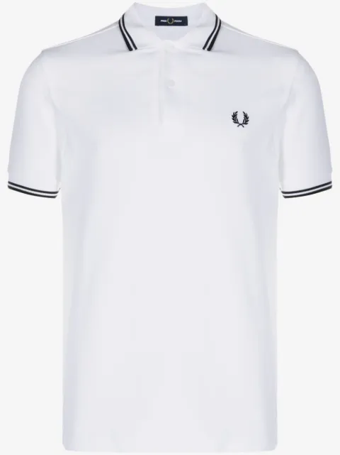 Fred Perry Poloshirt mit Logo-Stickerei
