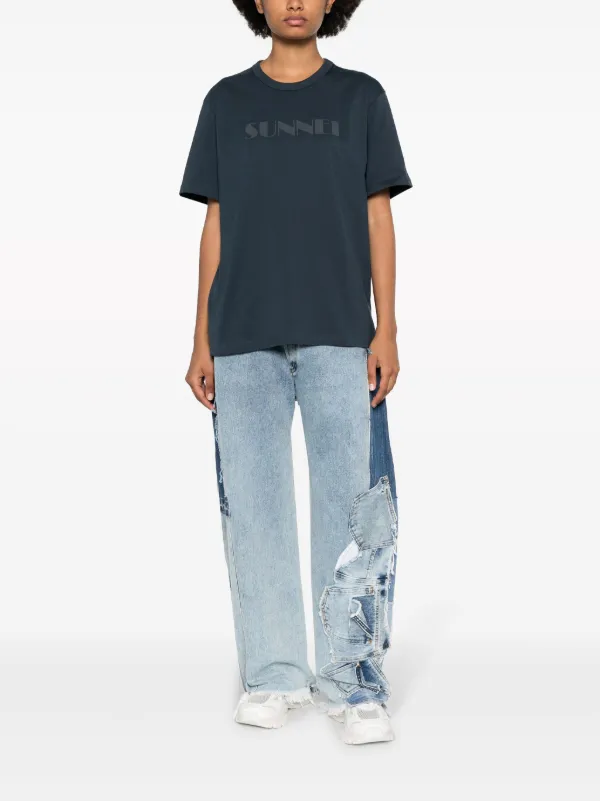 sunnei Tシャツ スンネイ　サンネイ SUNNEI（スンネイ）Tシャツ・カットソー 白 サイズ:L メンズ