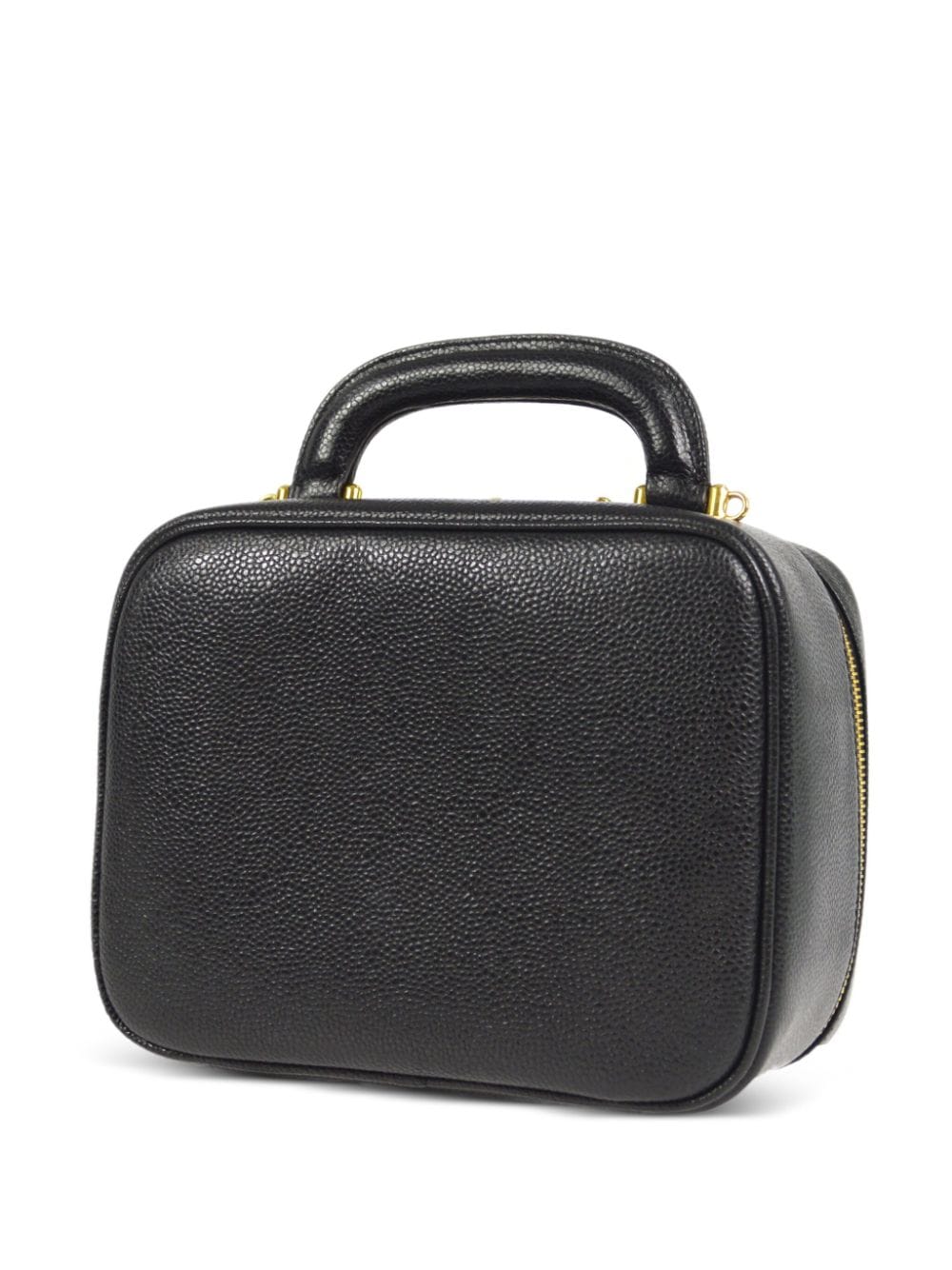 CHANEL, Bags, Authentic Chanel Cc Cc Mark Vanity Bag 2way Hand Bag  Shoulder Bag