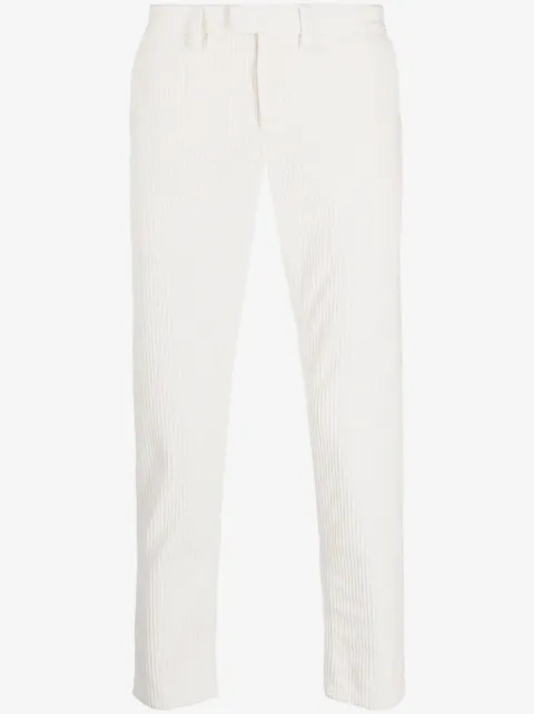DONDUP Pantaloni affusolati a coste