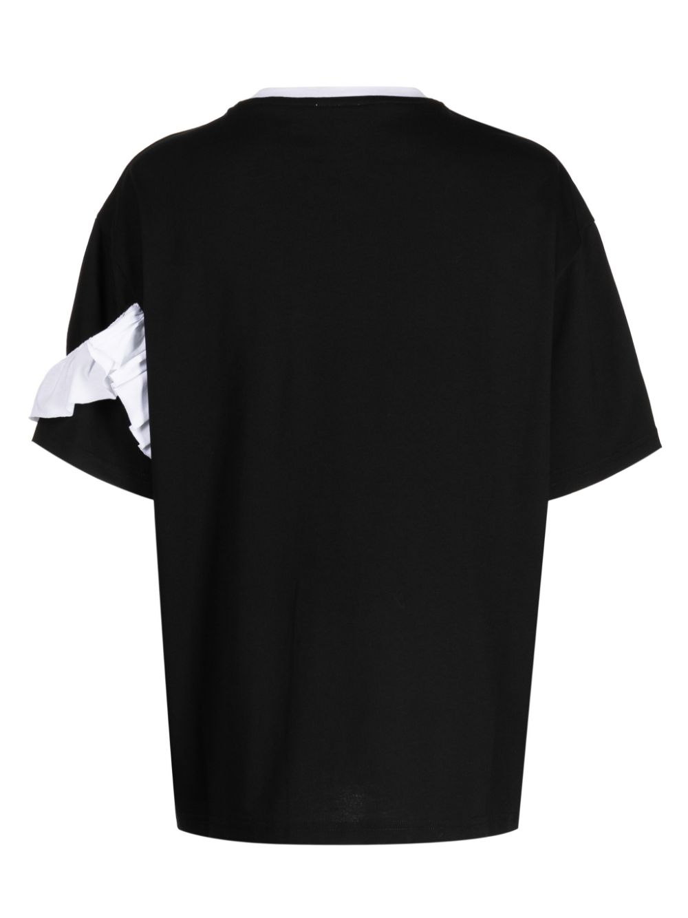 Charles Jeffrey Loverboy T-shirt met print - Zwart