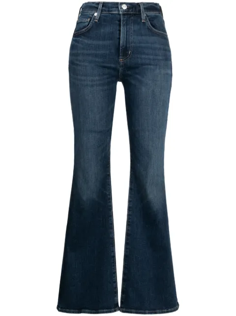 Citizens of Humanity Lilah stonewashed bootcut jeans 