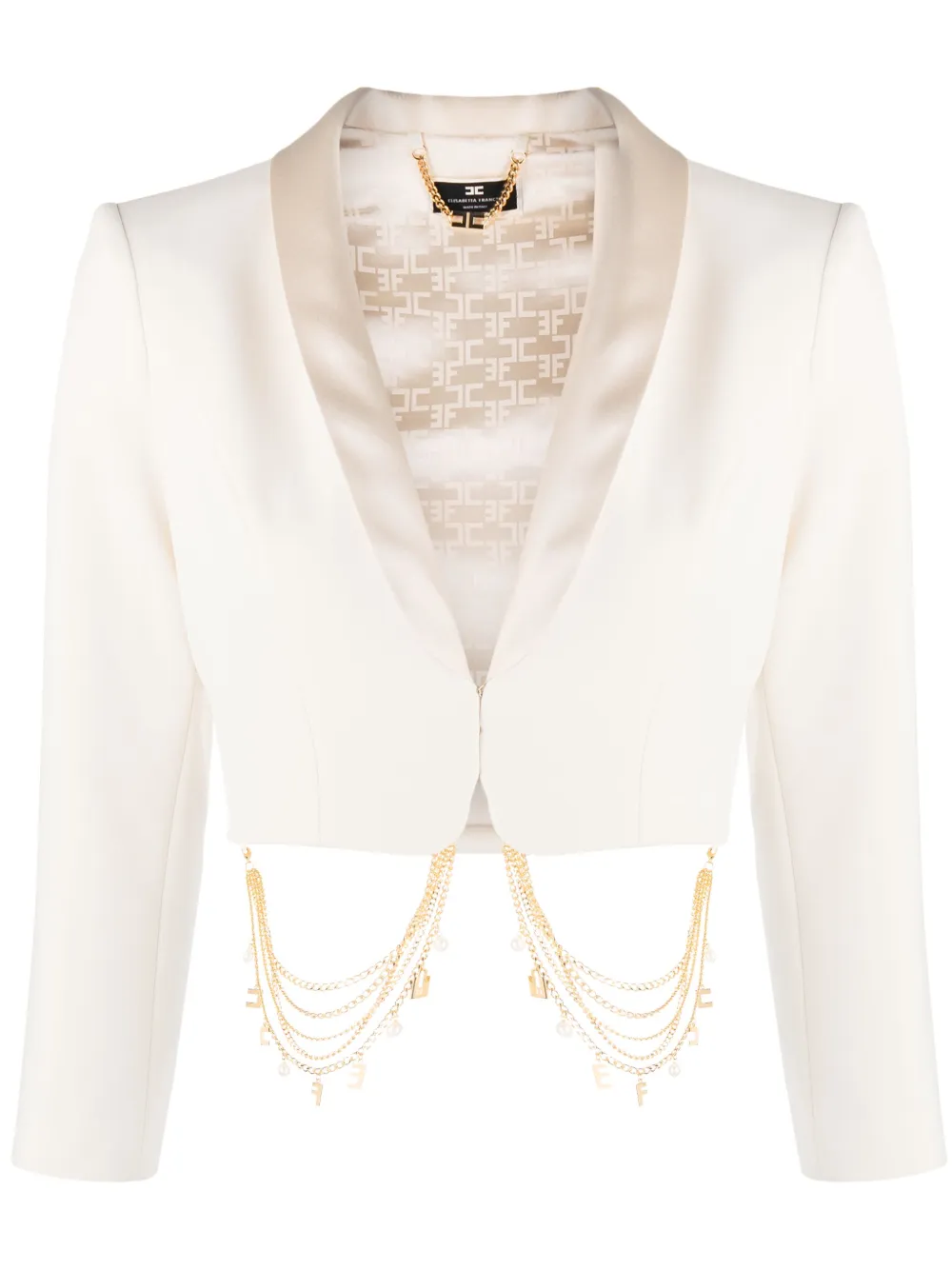 MARCIA CHAIN BLAZER