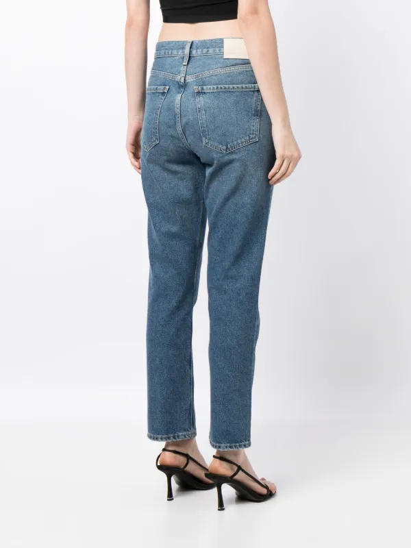Citizens Of Humanity Charlotte straight-leg Jeans Blue FARFETCH MY