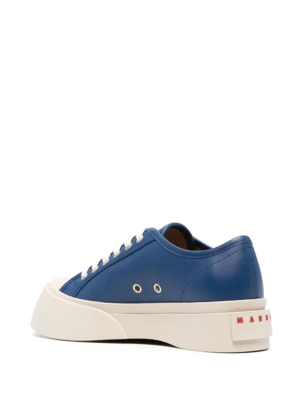 Marni Pablo フラットフォーム スニーカー | ブルー | FARFETCH JP