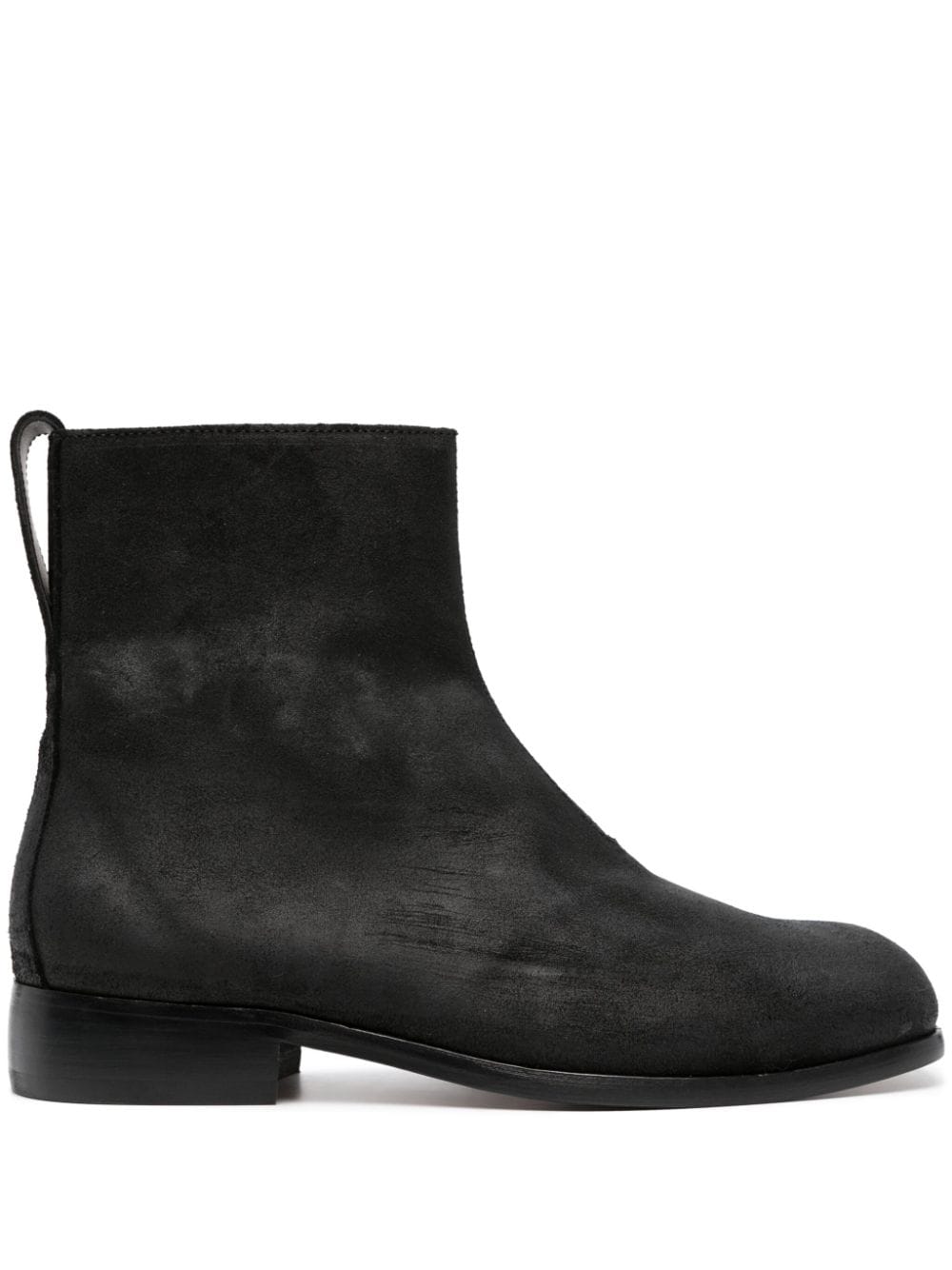 OUR LEGACY ankle suede boots - Nero
