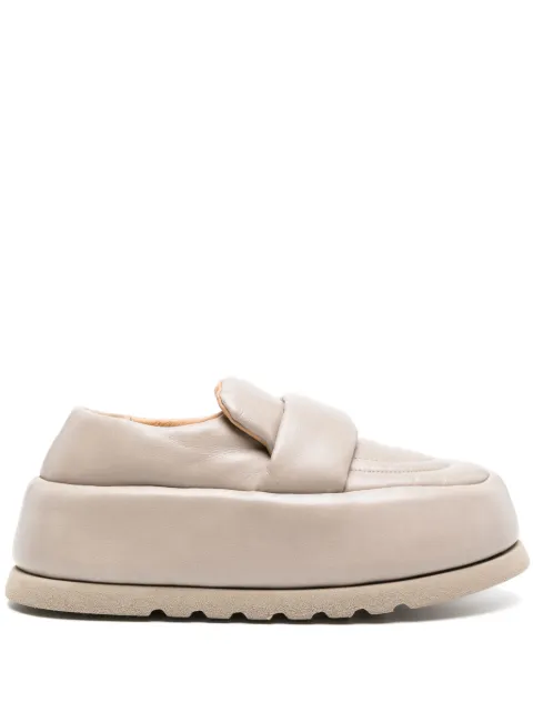 Marsèll chunky-sole leather loafers