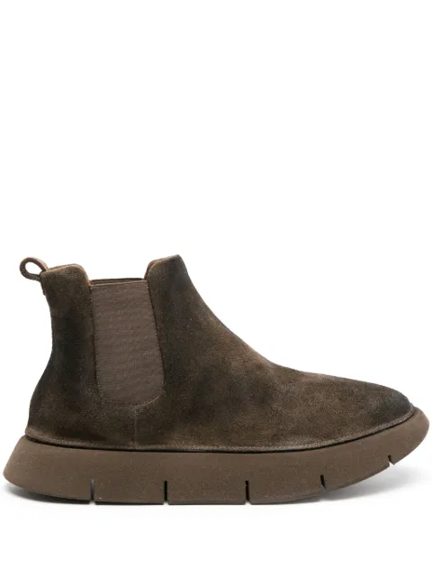 Marsèll Intagliata suede boots