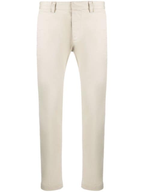 Dsquared2 low-rise slim-fit cotton chinos
