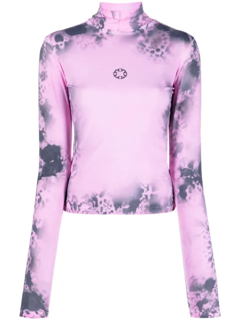 1017 ALYX 9SM graphic-print high-neck T-shirt