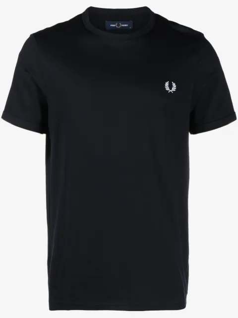 Fred Perry Camiseta com logo bordado