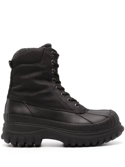 GANNI lace-up ankle boots