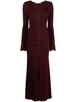Women's Designer Knitted Dress - Jumper Dress - Farfetch