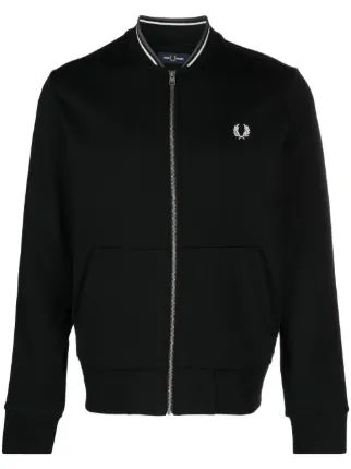 Fred perry bomber sweat sale