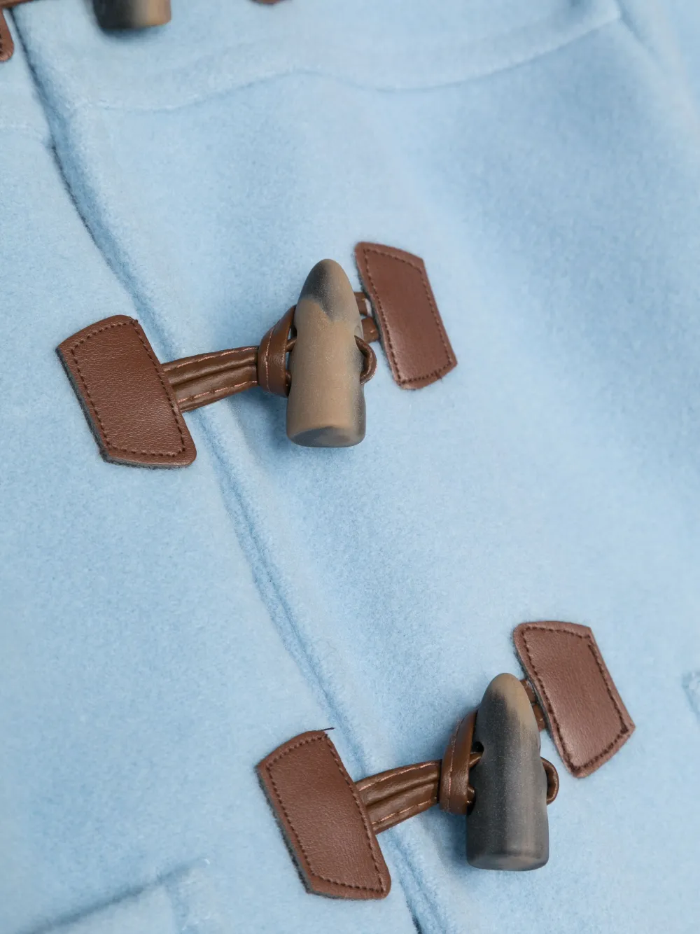 Siola Padova donsjas met capuchon Blauw