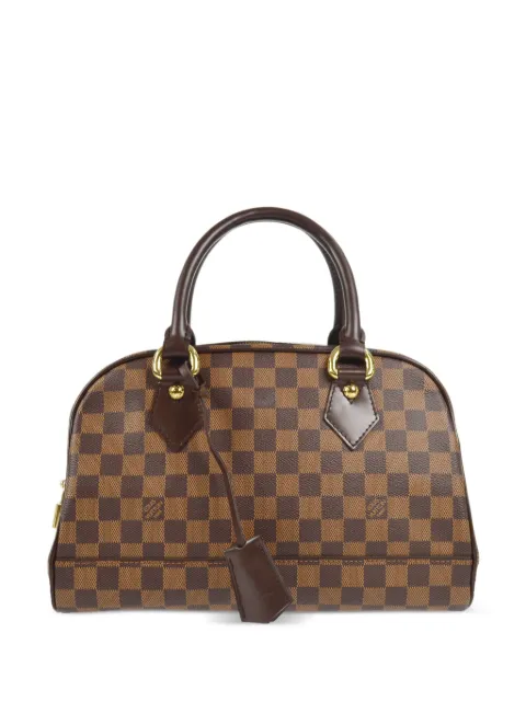 Louis Vuitton Pre-Owned 2006 Damier Ebene Duomo handbag WOMEN