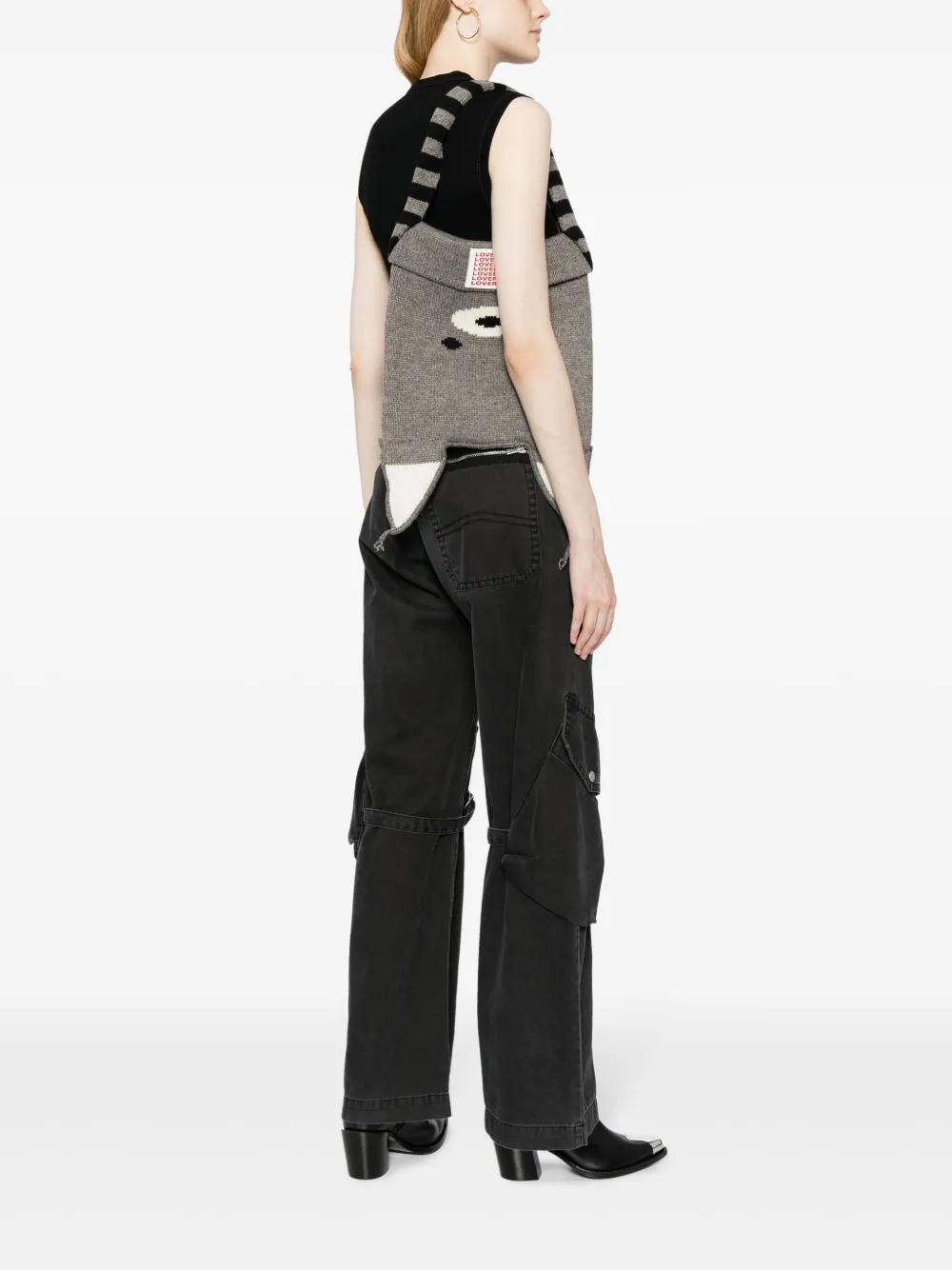 Charles Jeffrey Loverboy Tas voor mutsen - Grijs