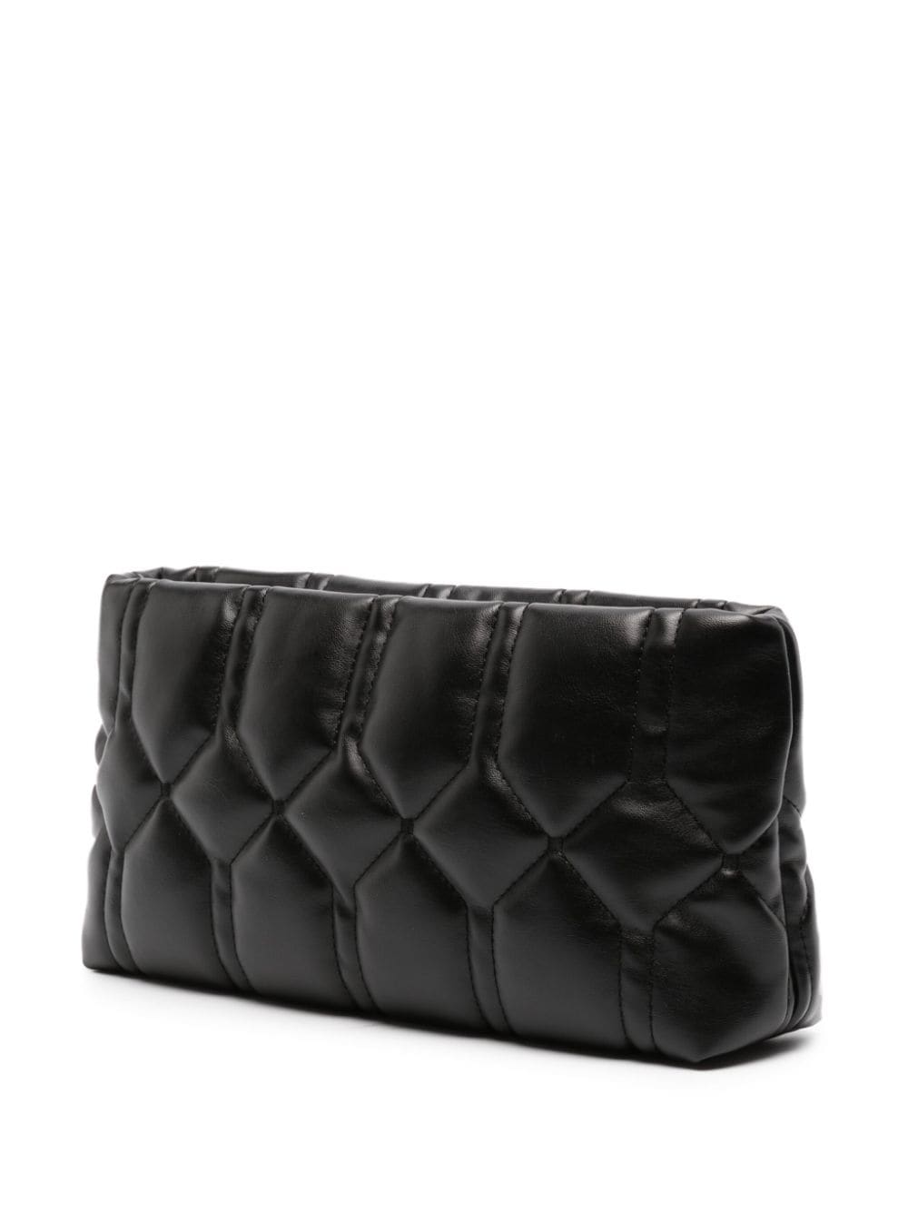 Bottega Veneta Padded Woven Clutch Bag