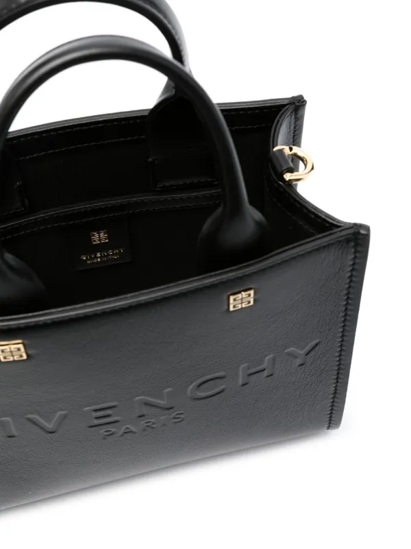 Givenchy leather shopper hotsell