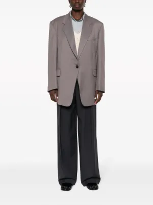 ジャケット LOW CLASSIC : 24SS / OVERSIZED 3-BUTTON WOOL BLAZER (2COLOR) Low Classic Jackets for Women | Online Sale up to 82% off | Lyst