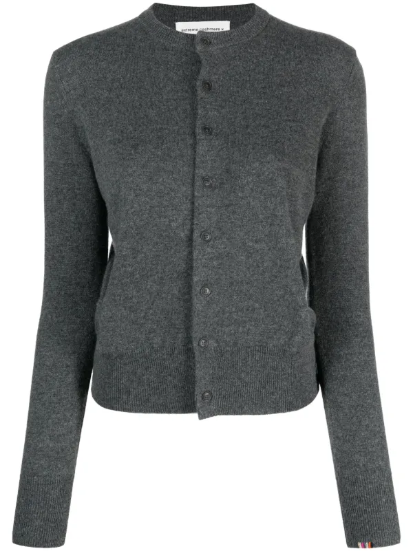 カーディガン 「extreme cashmere(エクストリームカシミヤ)」 LITTLE 2 CARDIGAN レディース extreme cashmere カーディガン 「extreme cashmere