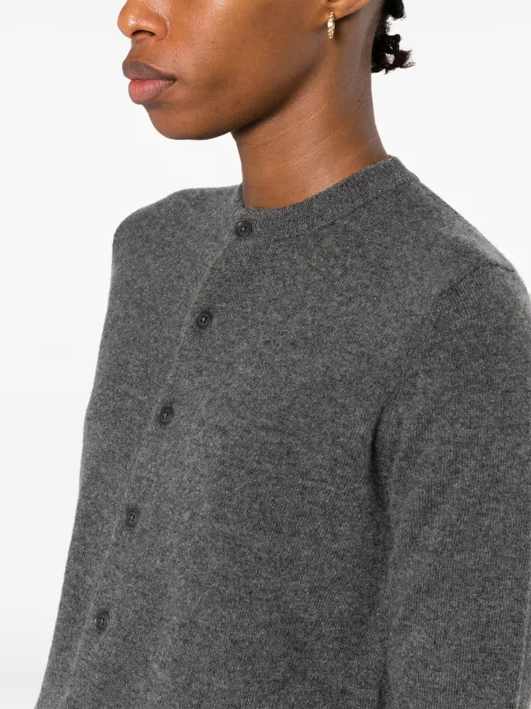 Extreme Cashmere N°300 Little 2 crew-neck Cashmere Cardigan