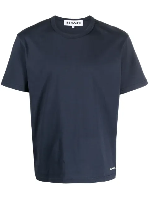 Sunnei logo-print organic-cotton T-shirt