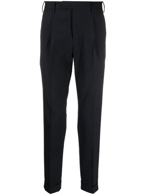 PT Torino pantalones de vestir rectos