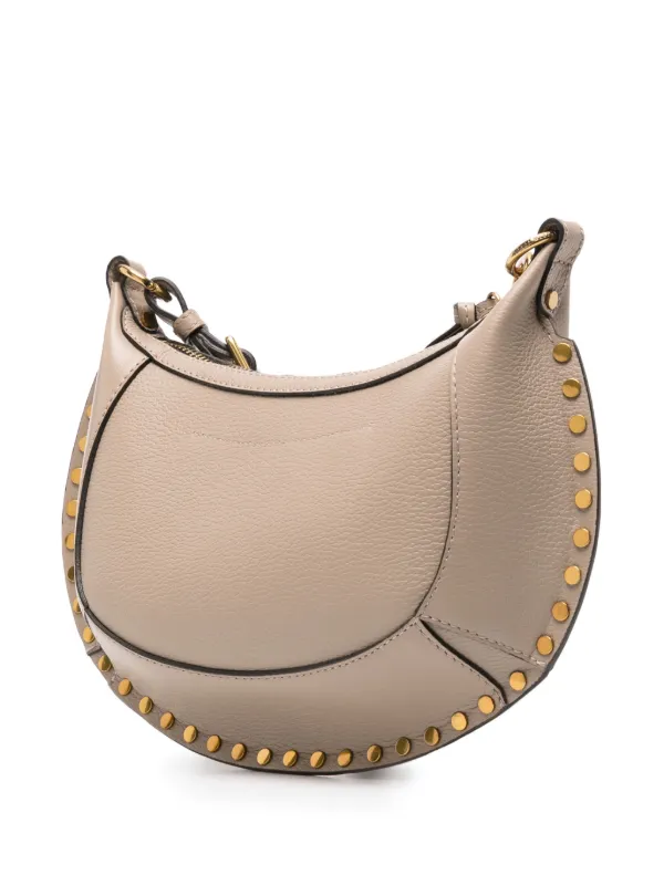 ISABEL MARANT Oskan Moon ショルダーバッグ | ニュートラル