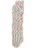 A.P.C. knitted wool-mohair socks - Neutrals