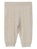 Brunello Cucinelli Kids Bernie cashmere trousers - Neutrals