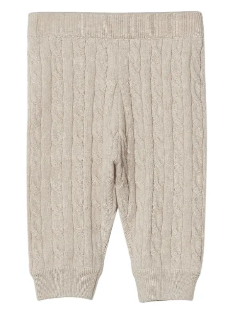 Brunello Cucinelli Kids Bernie Hose aus Kaschmir
