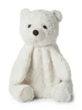 Brunello Cucinelli Kids Bernie bear-shaped pajama case - White
