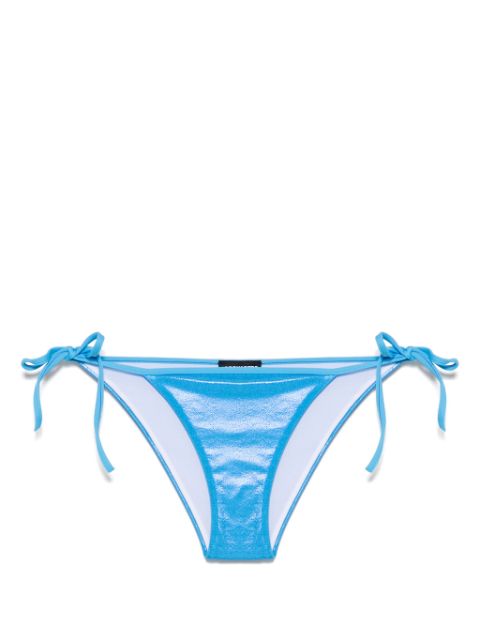 DSQUARED2 logo-lettering bikini bottoms Women