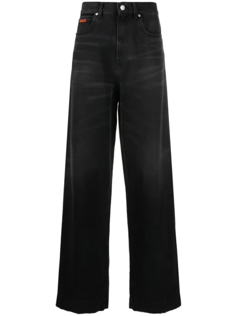 Martine Rose Calça jeans wide leg
