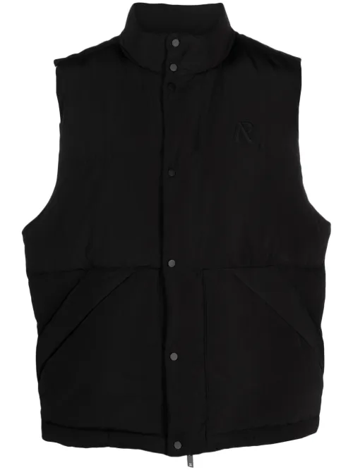 Gilet matelassé à logo appliqué - Represent - Modalova