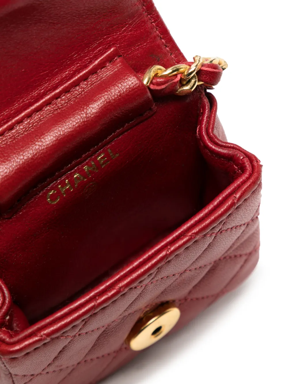 Micro mini online chanel bag