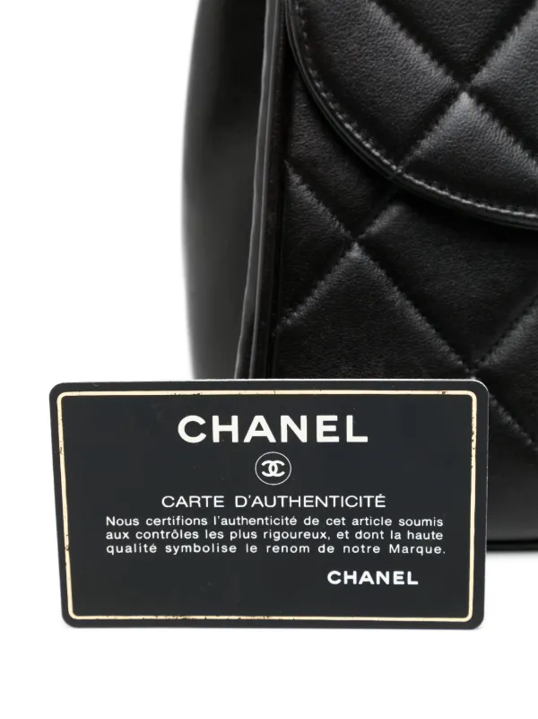 CHANEL Pre-Owned Classic Flap Handbag | Black | FARFETCH