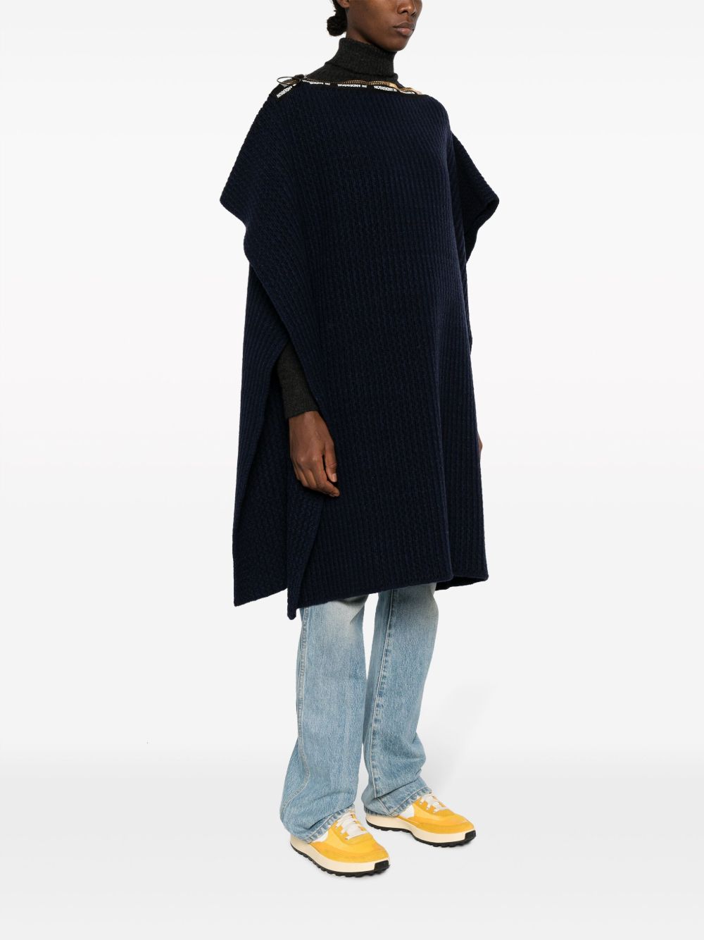 A.P.C. x JW Anderson geribbelde tuniek Blauw