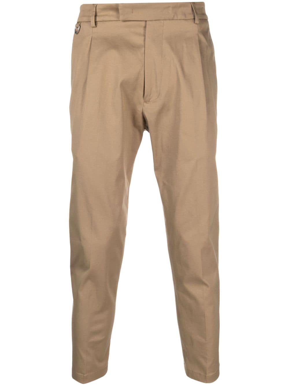 Low Brand Pants In Camel Cotton