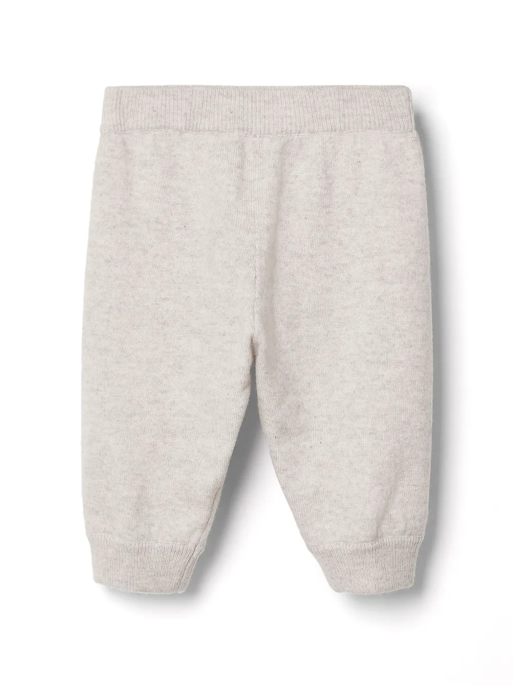 Brunello Cucinelli Kids seam-detail cashmere trousers | Leggings | Image 2